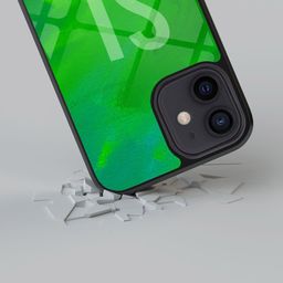 macmerise Typography Printed iPhone 12 Back Case Mobile Accessories-19