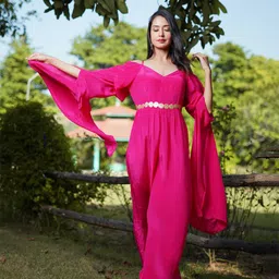 Shades of Sabi Modal Basic Jumpsuit-11