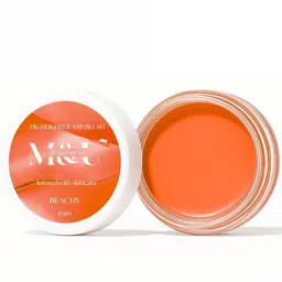 M&U Long Lasting Blush For Tint Lip & Cheeks - 10 ml - Beachy-21