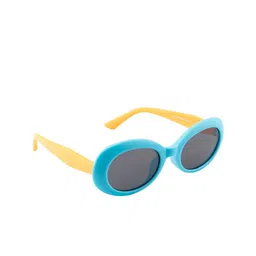 SEESAW Girls Oval Sunglasses with Polarised and UV Protected Lens-picture-12