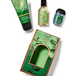 Bath & Body Works Eucalyptus Spearmint Bath & Body Gift Set-13