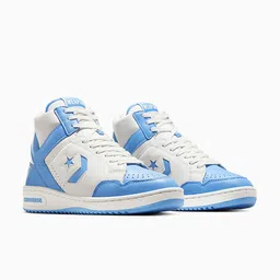 Converse Unisex Leather Weapon High-Top Sneakers-picture-25