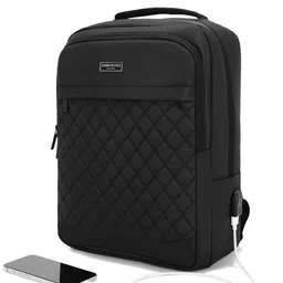 Kenneth Cole Unisex Backpack with USB Charging Port-47