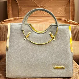 SKORPIO Textured PU Oversized Structured Handheld Bag-picture-19