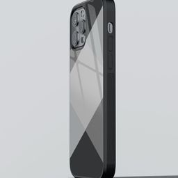 macmerise Abstract Printed iPhone 13 Pro Back Case Mobile Accessories-image-98