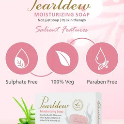 Pearldew Set Of 6 Moisturizing Soaps - 75 g Each image 5