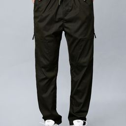 Fort Collins Men Mid Rise Cotton Relaxed Fit Track Pants-image-87