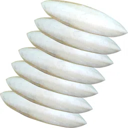 Bird Food Calcium Bone Natural(Cuttlefish Bone) Sea Food 0.28 kg (7x0.04 kg) Dry Young, Adult Bird Food-image-96