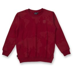 Gini and Jony Boys Abstract Printed Round Neck Cotton Pullover Sweatshirt-image-60