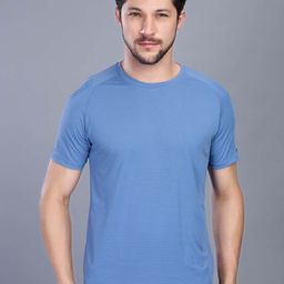 SPORT SUN Round Neck Raglan Sleeves Sports T-shirt-image-57