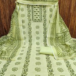 SHADOW & SAINING Floral Printed Unstitched Dress Material-picture-20