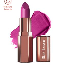 Blue Heaven Roseate Soft Matte Lipstick Infused With Argan Oil 4g - Royal Berry-57