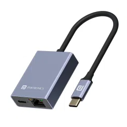 Mport 30M Type-C Male to PD 100W & Ethernet Hu-15