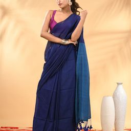 Charukriti Pure Cotton Saree-image-32