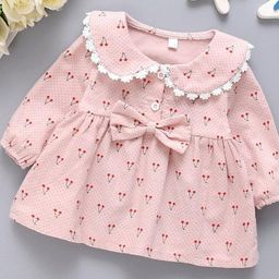 LULU & SKY Print Fit & Flare Dress-image-50