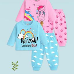 KUCHIPOO Girls Multi Clothing Set-image-23