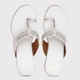 Dhaga Women Woven Design Slip-On Sneakers-image-64
