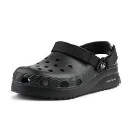 MONKS & KNIGHTS Men Lightweight Flexible Velcro Clogs image 3