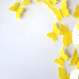 Asian royal Yellow Waterproof Wallpaper-image-87