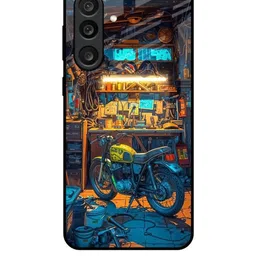 QRIOH Quirky Printed Samsung Galaxy M56 5G Back Case Mobile Accessories-picture-21