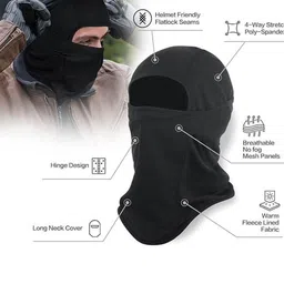 PAROPKAR Balaclava Riding Face Mask image 5