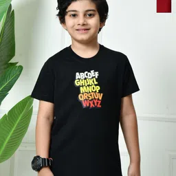 FITINC Boys 2 Printed Bio Finish T-shirt-47