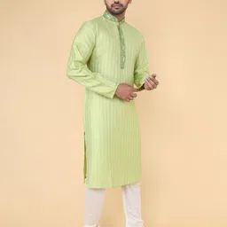 ZOIS Men Khadi Kurta-image-46