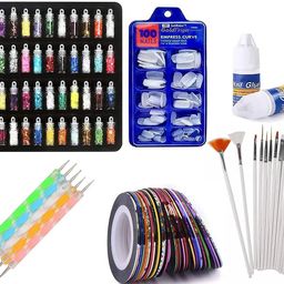 Lenon Set Of 190 Nail Combo-35