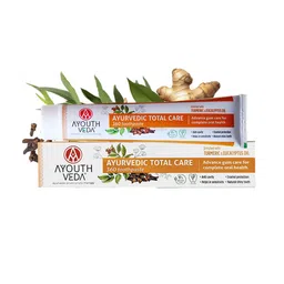 AYOUTHVEDA Set Of 4 Ayurvedic Total Care 360 Toothpaste - 100 g Each-picture-36
