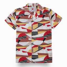 Gini and Jony Boys Comfort Opaque Printed Casual Shirt-53