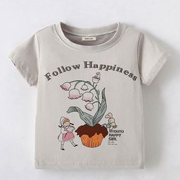 INCLUD Girls Printed T-shirt-picture-45