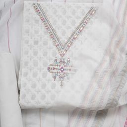 SHINGORA Embroidered Unstitched Dress Material-image-87