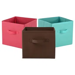 Kuber Industries Green 3 Pieces Multi-Utility Wardrobe Organisers-37