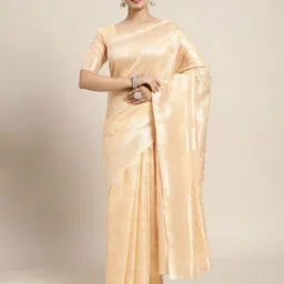 Mitera Kalamkari Zari Designer Patola Saree-image-44
