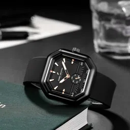 Daniel Hechter Men Bracelet Style Straps Analogue Watch DHM1021-01-picture-12