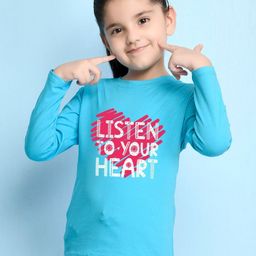 NUSYL Girls Printed T-shirt-picture-28