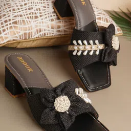 Anouk Ethnic Block Sandals-59