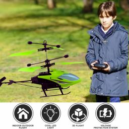 Toy Flying Heli with Remote Control Remote Helicopter Toy for Kids Age 4 Years-image-60