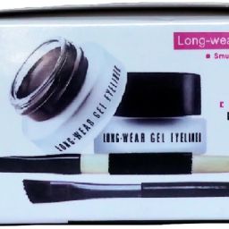 Flower Gel Eyeliner 6 g (BLACK & BROWN) 6 ml-image-85