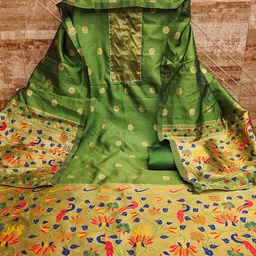 KIMISHA Unstitched Dress Material-image-75