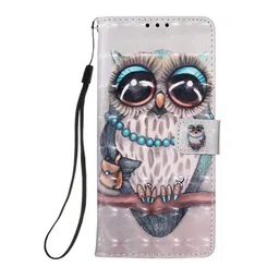 PEEPERLY Conversational Printed Flip Case Mobile Accessories-40