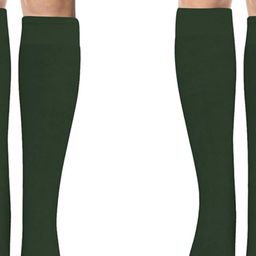 MUKHAKSH Unisex Green Socks-image-96