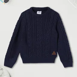 max Boys Cable Knit Pullover-image-63