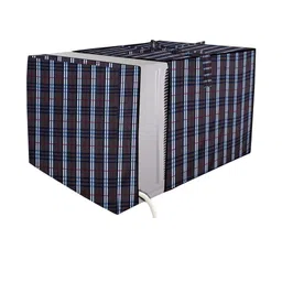Stylista White Printed Waterproof Air Conditioner Covers-picture-25