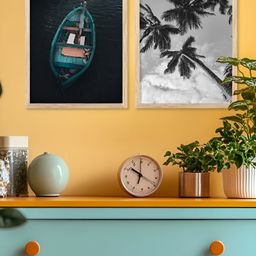 Kotart Brown & Black 2 Pieces Wooden Abstract Wall Arts-picture-25