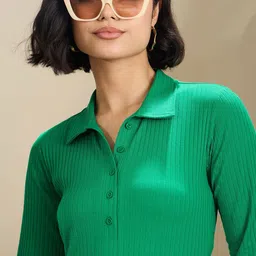 SASSAFRAS BASICS Bodycon Midi Dress image 3