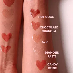 FLOSSY COSMETICS Get Glazed Lip Gloss- Candy Remix - 4ml image 3