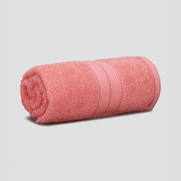 Dollar Socks Pink 1 Cotton 600 GSM Bath Towel-image-96