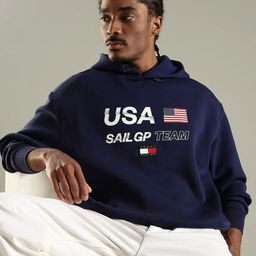 Tommy Hilfiger Men Printed Hooded Sweatshirt-picture-28
