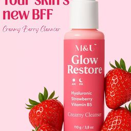 M&U Glow Restore Creamy Cleanser - 110 g image 4